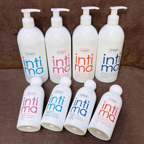 Ddvs ziaja xanh nhạt 500ml