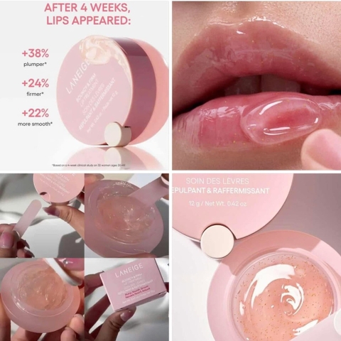 Dưỡng môi Laneige Bouncy Firm 12g ord