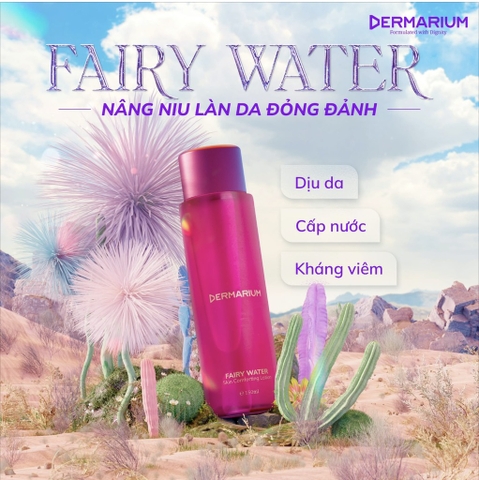 Toner Dermarium #Fairy Water 150ml k giảm