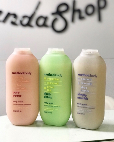 Sữa tắm Method 532ml