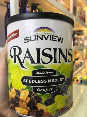 Nho Raisins mix 3 vị sale