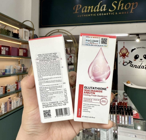 Lăn khử mùi Angel's Liquid Glutathione