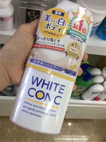 sữa tắm white conc 360ml