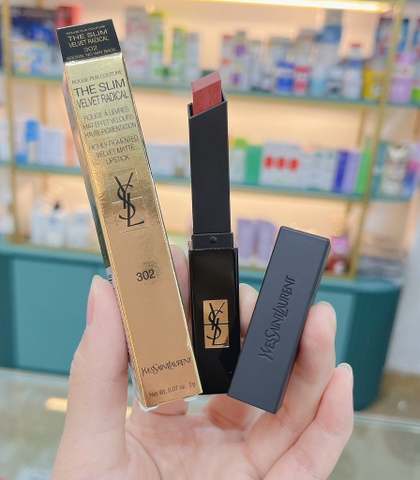 Son YSL The Slim #302 ko giảm