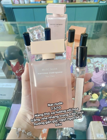 Nước hoa Narc #Nude chiết 10ml