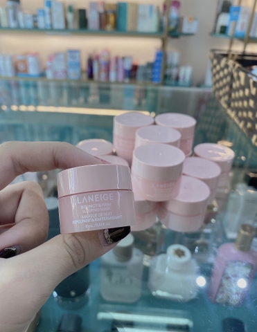 Mask ngủ Laneige Bouncy&Firm (hồng nhạt) 10ml