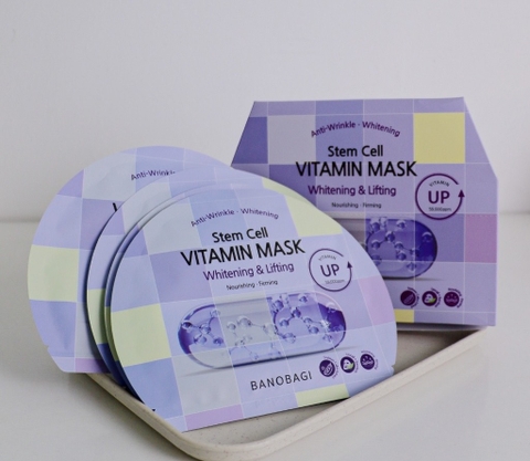 Mask Banobagi #Whitening & Lifting