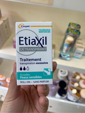 Lăn khử mùi Etiaxil xanh