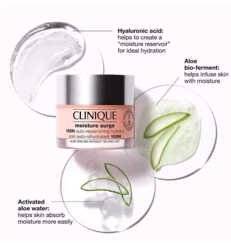 Kem dưỡng Clinique 100h 50ml