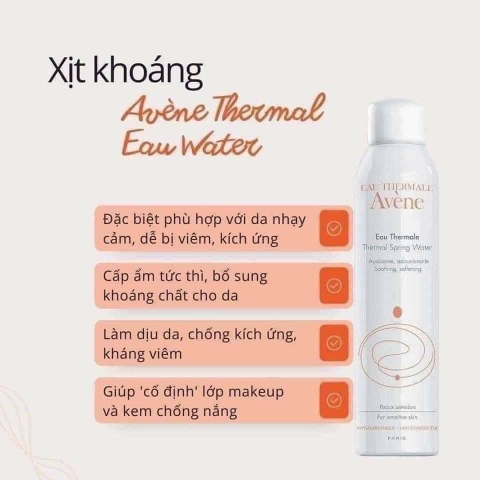 Xịt khoáng Avene 300ml sale