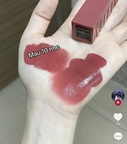 Son Maybelline #10 Lippy