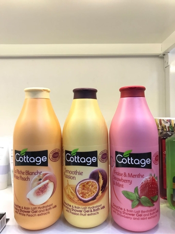 sữa tắm Cottage 750ml