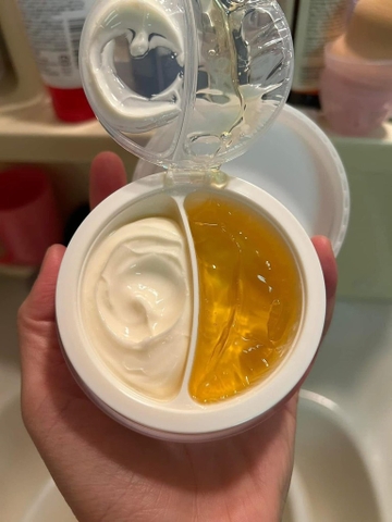 Kem dưỡng 2in1 Dalba 70g ord