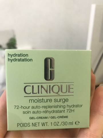 Kem dưỡng clinique 72h 30ml