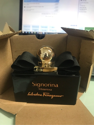 Nước hoa Signorina Misteriosa (đen) 100ml