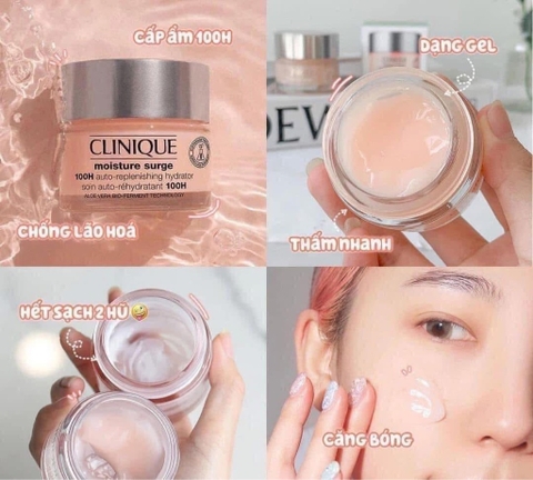 Kem dưỡng Clinique 100h 50ml unbox