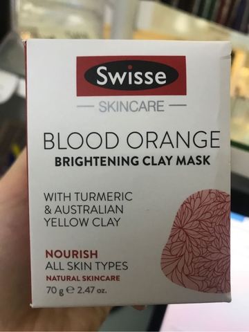 mask swisse blood orange 70g order
