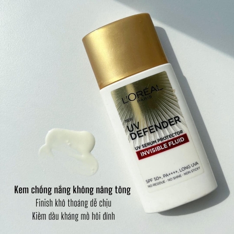 KCN Loreal UV Defender #Vạch đỏ 50ml sale