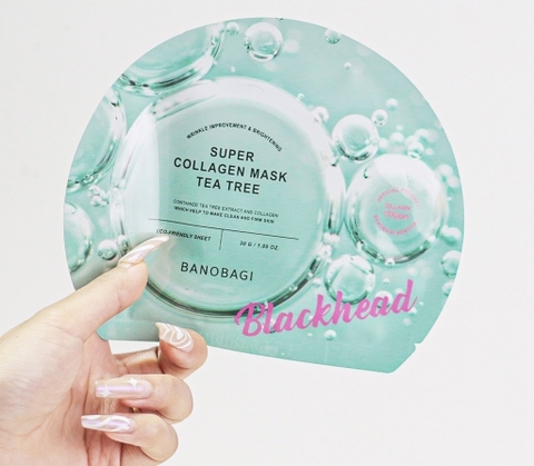Mask Banobagi #Collagen Tea tree