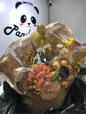 Giỏ quà tết #vàng 550k