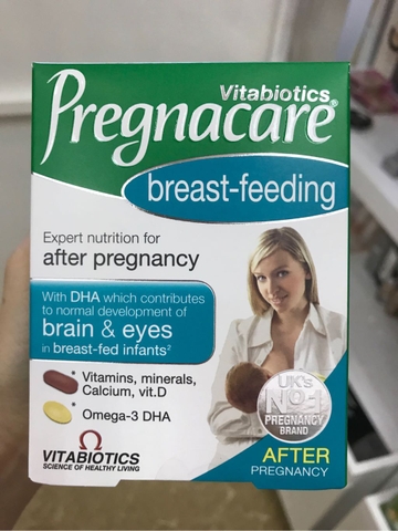 [TPCN] Pregnacare Breast-Feeding (Cho con bú) sale