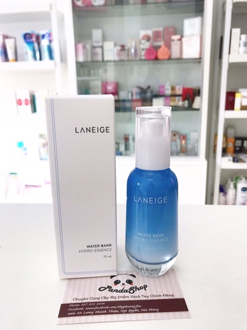 serum laneige water bank hydro essence 70ml