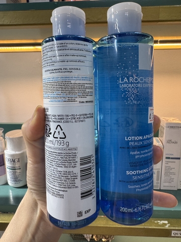 Toner Laroche Apaisante (da nhạy cảm) 200ml