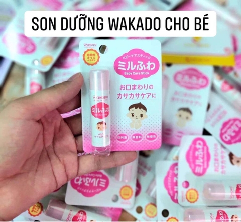 Son dưỡng wakodo cho bé