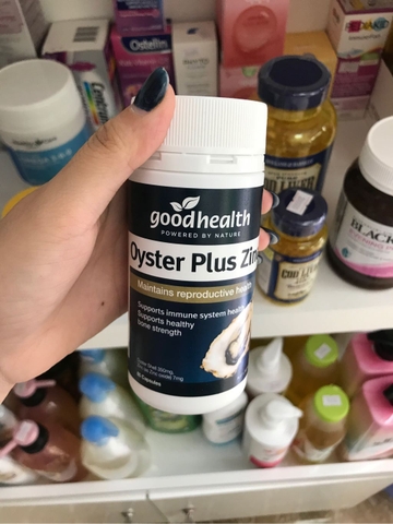 Viên hàu Úc  Oyster Plus Zinc