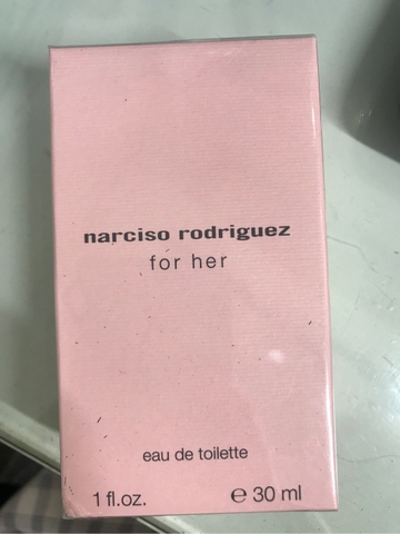 Nước hoa Narciso đen 30ml sale