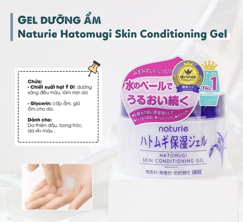 Kem dưỡng Naturie ý dĩ