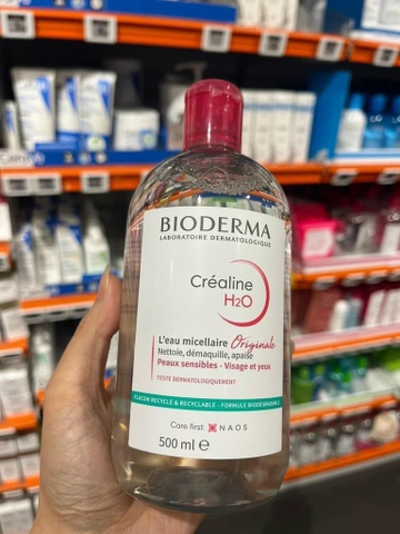 TT Bioderma Hồng 500ml k giảm