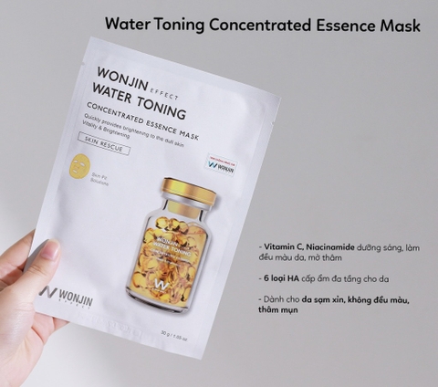 Mask Wonjin lẻ miếng k giảm