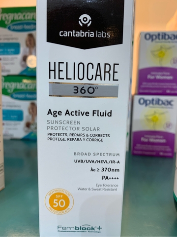 KCN Helio Age Active Fluid 50ml