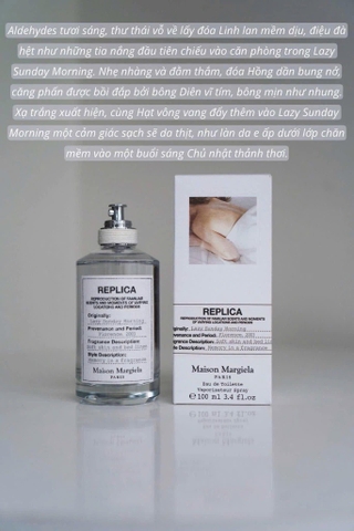 Nước hoa Replica #Lazy sunday morning 100ml
