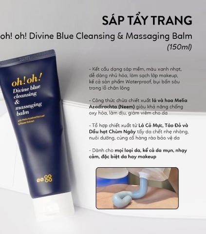 TT sáp Oh!Oh! 150ml