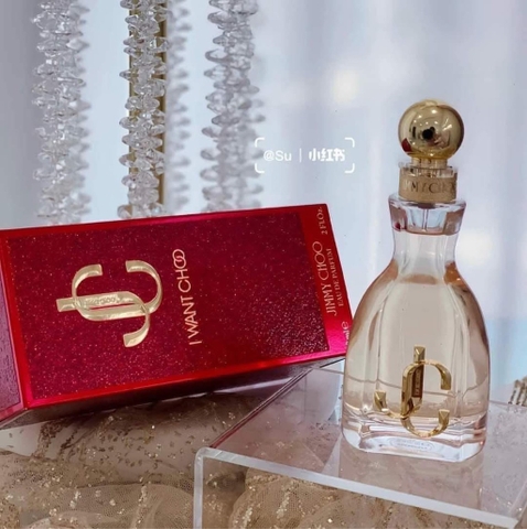 Nước hoa Jimmy Choo #I Want Choo EDP 60ml
