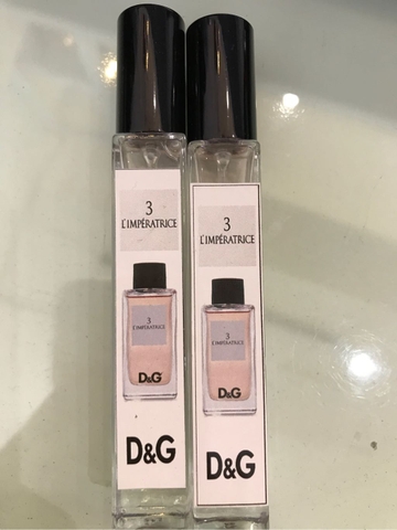 Nước hoa L'imperatrice D&G 3 chiết 10ml