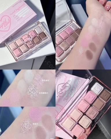 Bảng mắt Lilybyred Mood Keyboard #04 (cool pink)