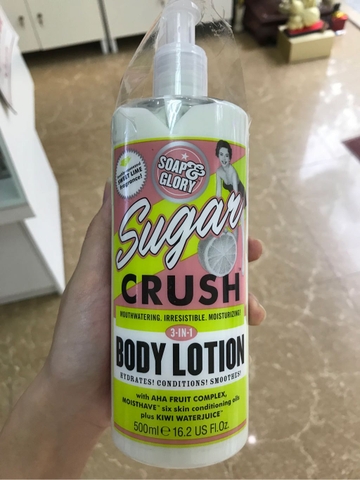 Sugar crush body lotion 500ml