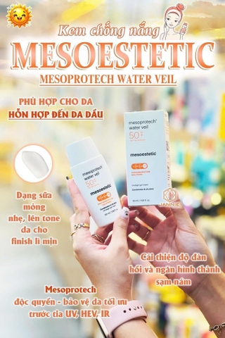 KCN Mesoestetic #Water Veil 50ml sale