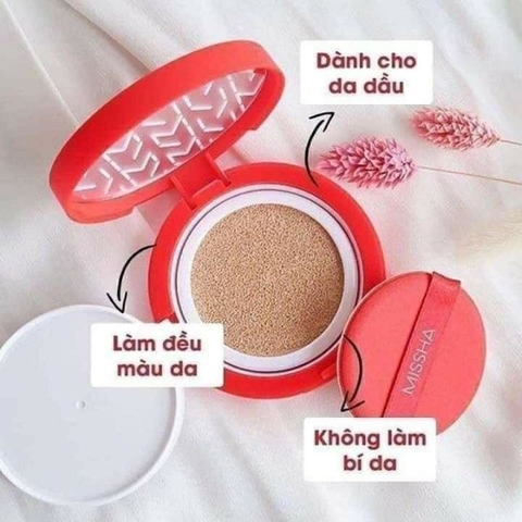 Cushion Missha Velvet finish#21
