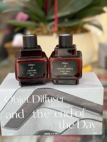 Tinh dầu thơm phòng Hetras #Hinoki sale