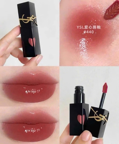 Son YSL #440 Blush Connection k giảm