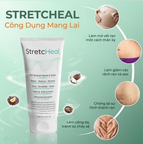 Kem chống rạn da StretcHeal sale