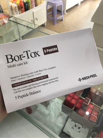Set Bor-Tox (5 món)