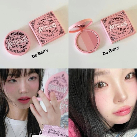 Phấn má Too Cool For School #De Berry