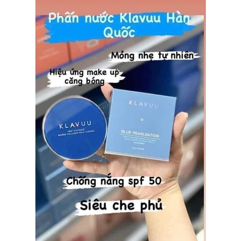 Cushion KLAVUU (da khô) #23