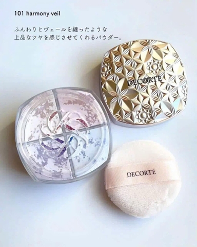 Phấn phủ bột Decorté #101 Harmony Veil 16g
