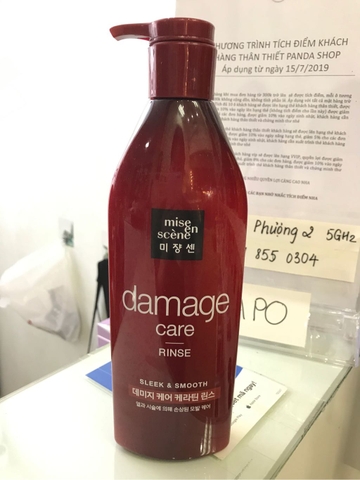 dầu xả miseen đỏ lẻ